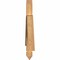 Ekena Millwork Bellingham Timber Gable Bracket, Western Red Cedar, 60"W x 12"H x 1 1/2"D x 5 1/2"F, 5/12 Pitch GBW060X12X0206BEL00SWR - alternate 5